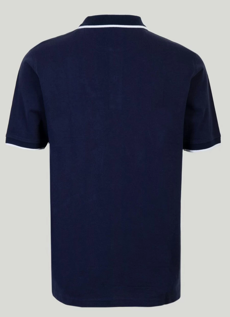 "James Pringle Men's Premium Cotton Polo Shirt – Classic Fit & Comfort"