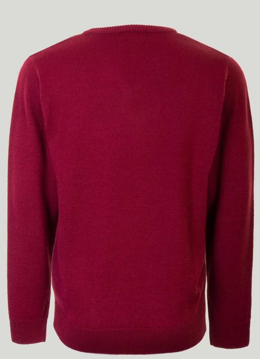 James Pringle Men's V Neck Jumper - Classic Knit Sweater for Men