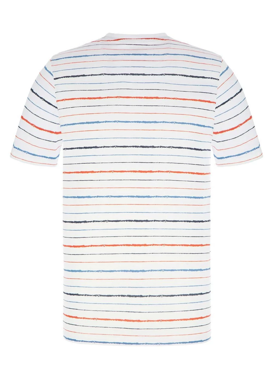 James Pringle Men's Bright Crew Neck T-Shirt - Soft Cotton Casual Tee