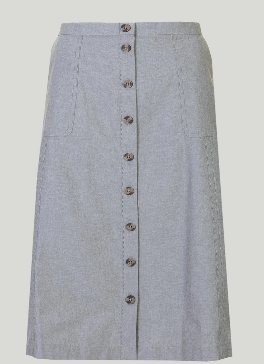 "Isle Women's Elegant Long Skirt - Stylish & Comfortable Maxi Skirt for Women"