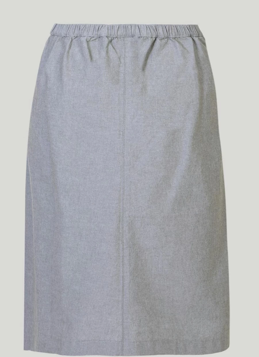 "Isle Women's Elegant Long Skirt - Stylish & Comfortable Maxi Skirt for Women"