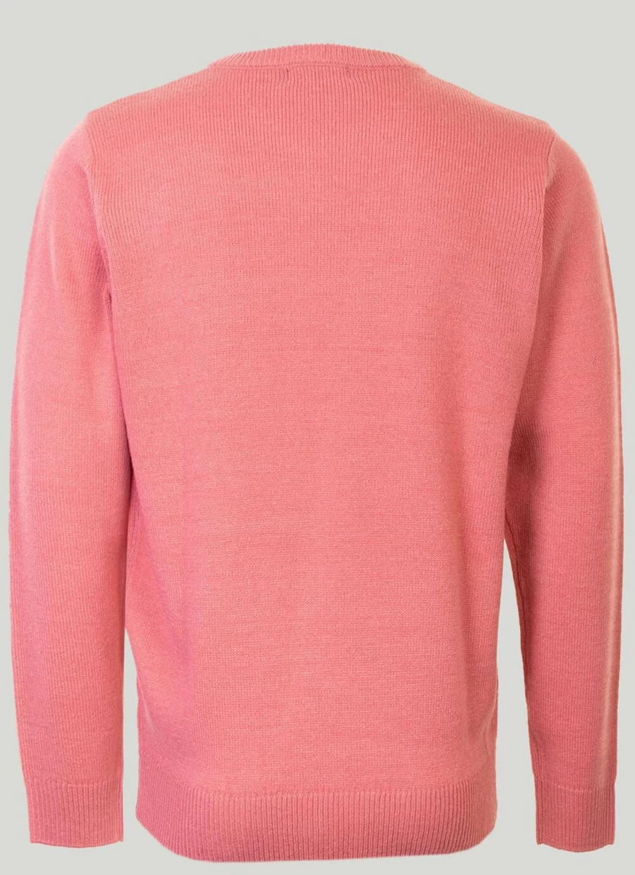James Pringle Men's Classic Crew Neck Jumper - Premium Knit Sweater