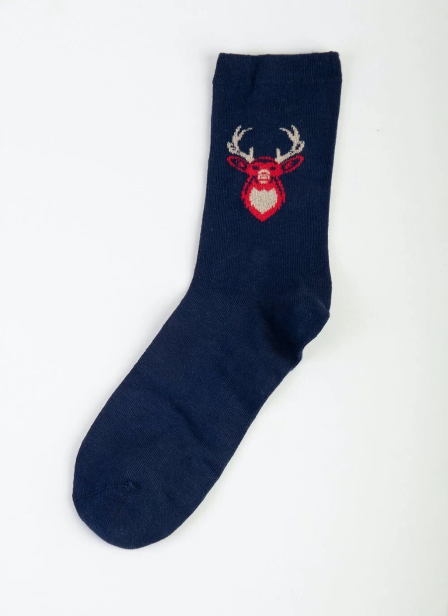 James Pringle Men's Stag Gift Box with Premium Socks for Groomsmen