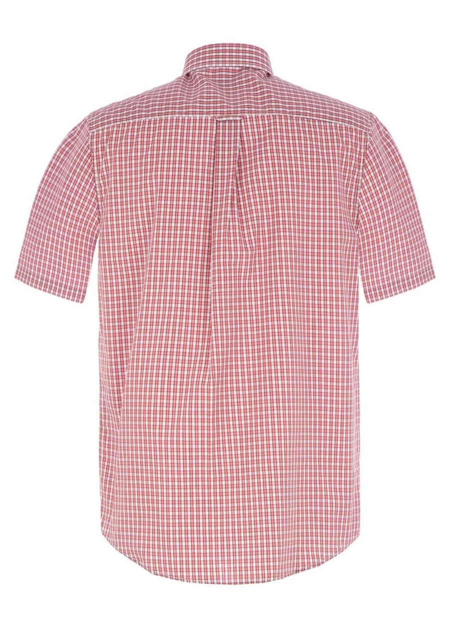 James Pringle Men's Classic Check Shirt - Premium Tartan Plaid Button-Up for Men