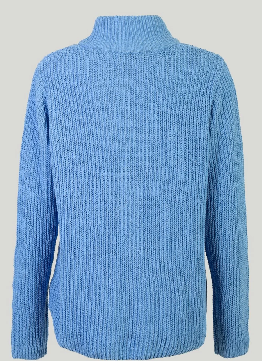 Isle Women's Chenille Zip-Up Cardigan Cozy Soft Knit Sweater