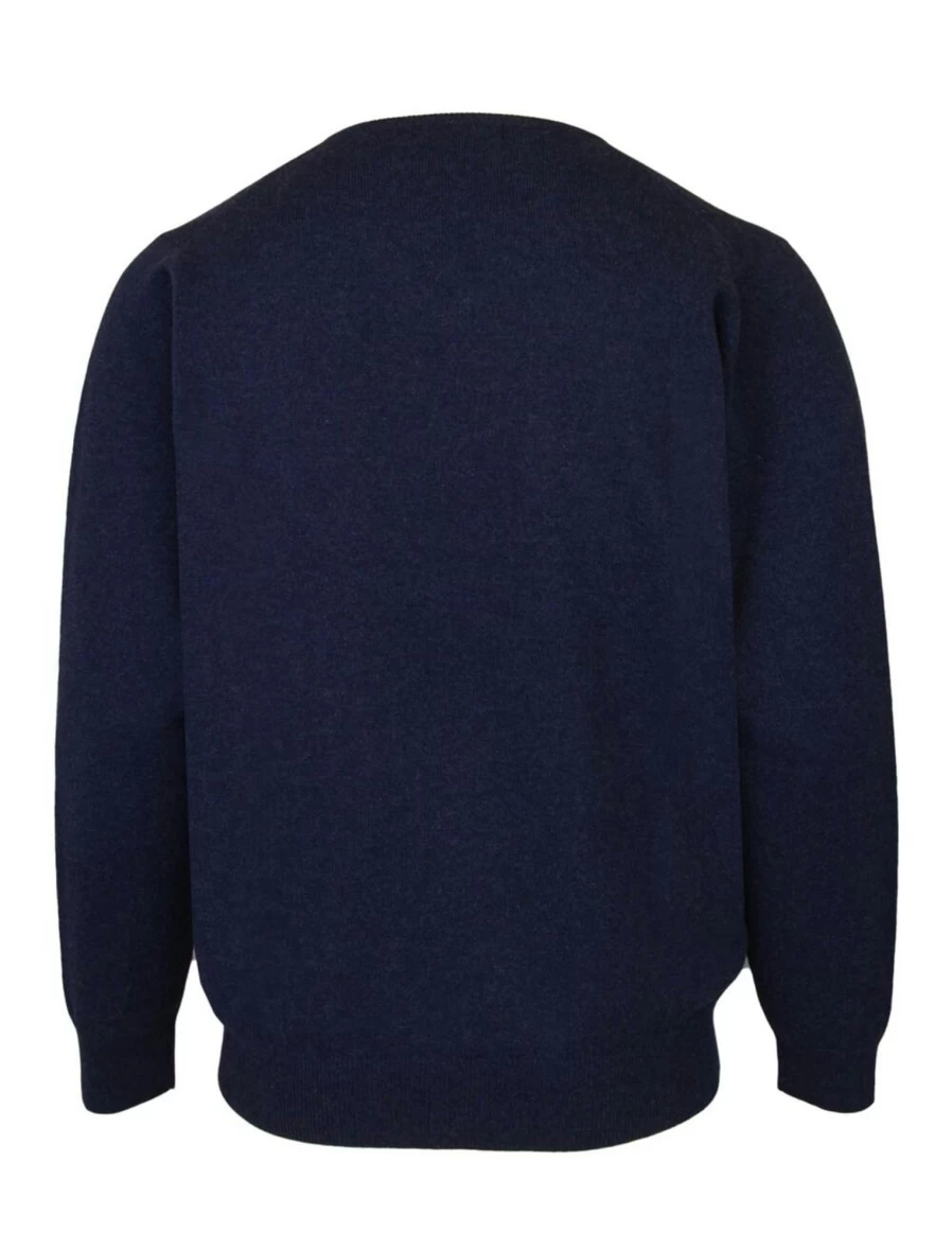 Lochmere Men's Cashmere V-Neck Sweater - Soft Luxury Knitwear for Men