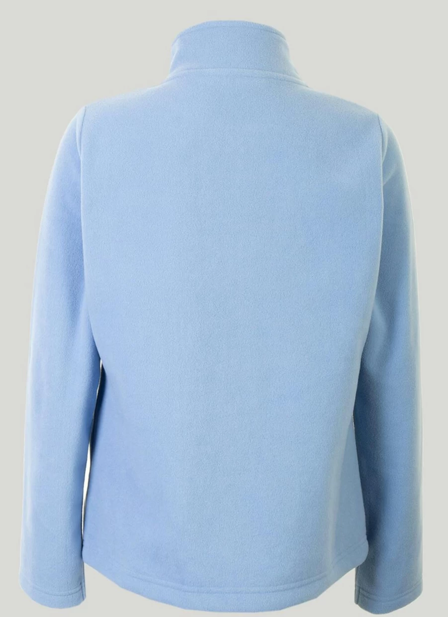 Isle Women's Fleece Jacket - Soft & Warm Winter Outerwear Cozy Casual Style