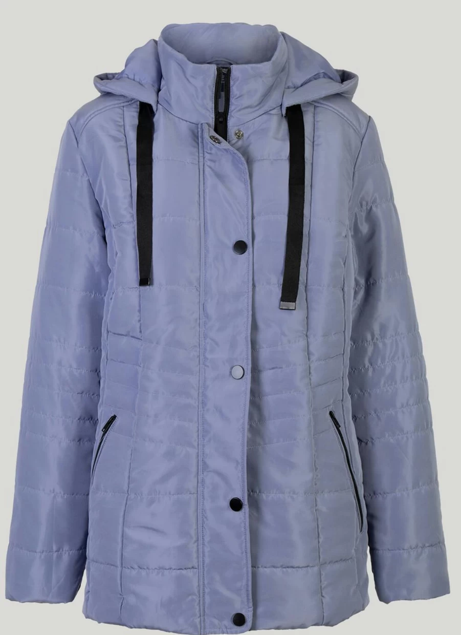 Isle Women's Padded Jacket - Cozy Winter Outerwear for Stylish Comfort