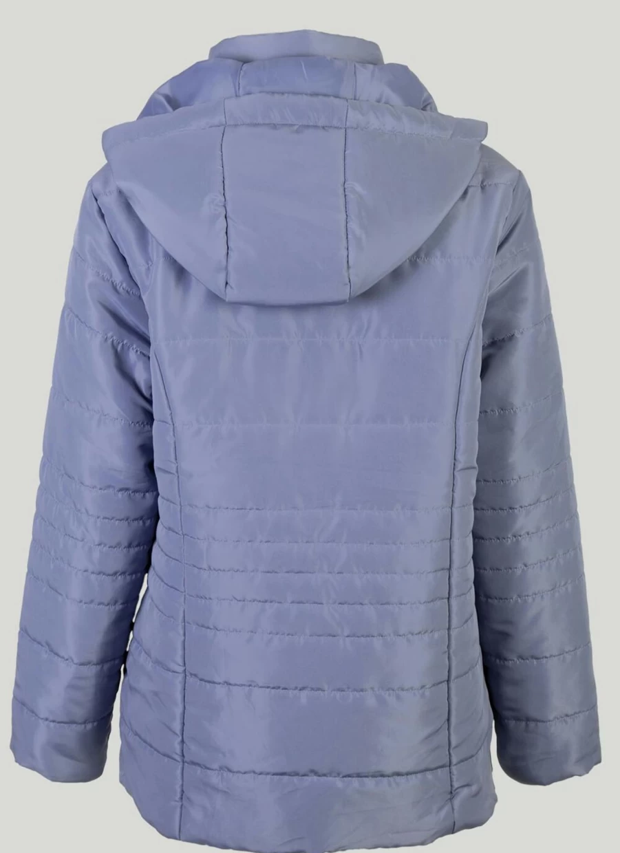 Isle Women's Padded Jacket - Cozy Winter Outerwear for Stylish Comfort