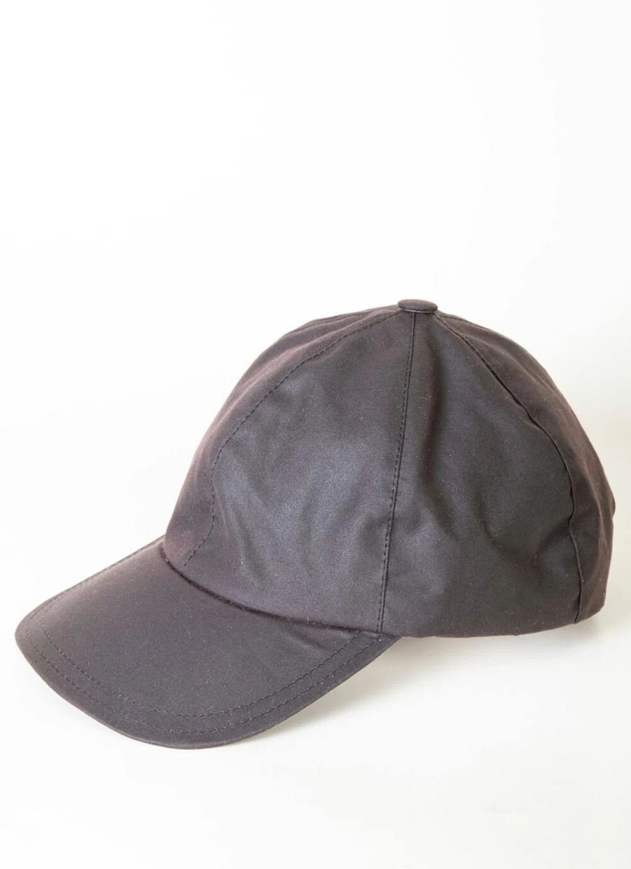 PG Field Men's Waxed Cotton Baseball Cap - Classic Adjustable Dad Hat for Outdoor Style