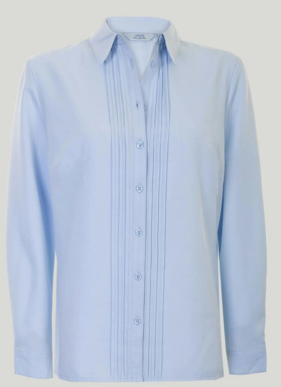 Honor Millburn Women's Elegant Long Sleeve Blouse for Stylish Comfort