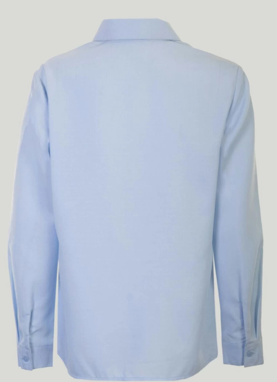 Honor Millburn Women's Elegant Long Sleeve Blouse for Stylish Comfort