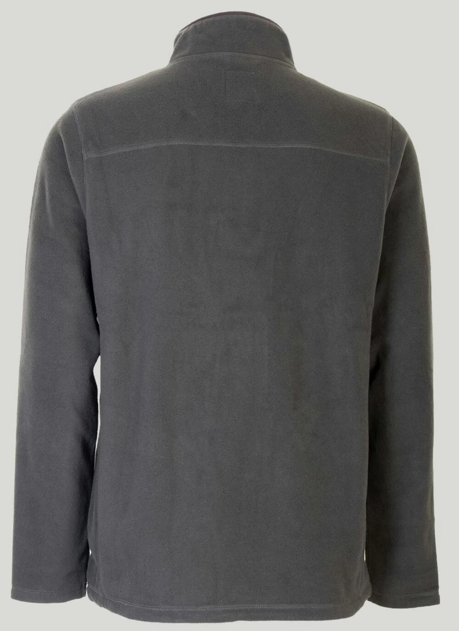 PG Field Men's Fleece Top - Warm & Comfortable Winter Pullover for Outdoor Activities
