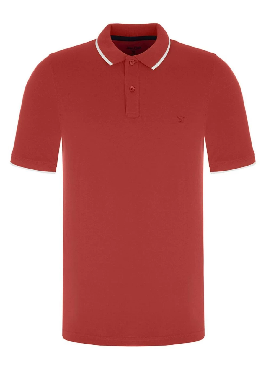 James Pringle Men's Classic Dark Polo Shirt - Premium Cotton Casual Wear