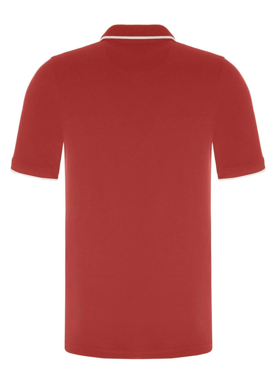 James Pringle Men's Classic Dark Polo Shirt - Premium Cotton Casual Wear