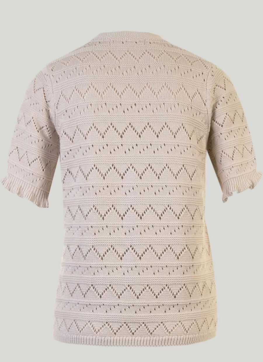 "Isle Women's Textured Knit Shrug - Elegant Cover-Up for Stylish Outfits"