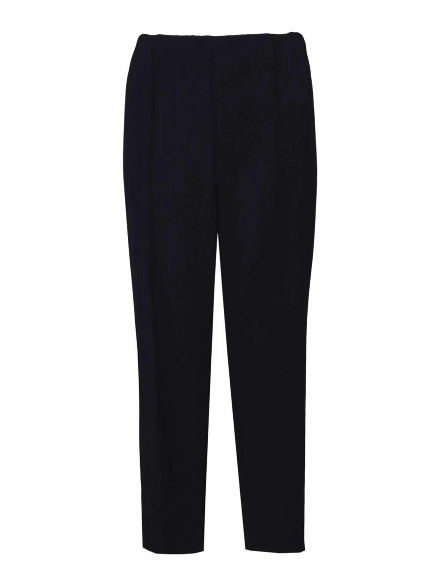 Isle Women's Comfort Waist Straight Leg Trousers with 25" Inseam