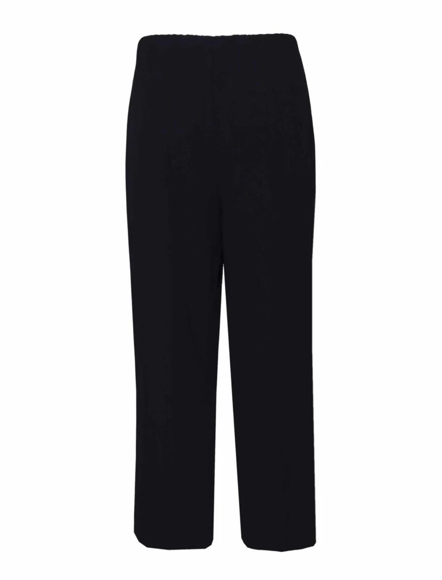 Isle Women's Comfort Waist Straight Leg Trousers with 25" Inseam