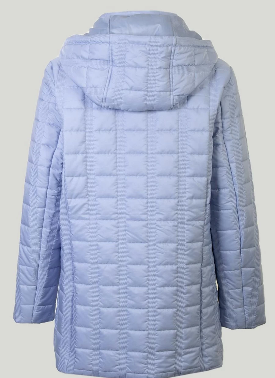 Isle Women's Quilted Coat - Stylish Lightweight Jacket for Winter Fashion