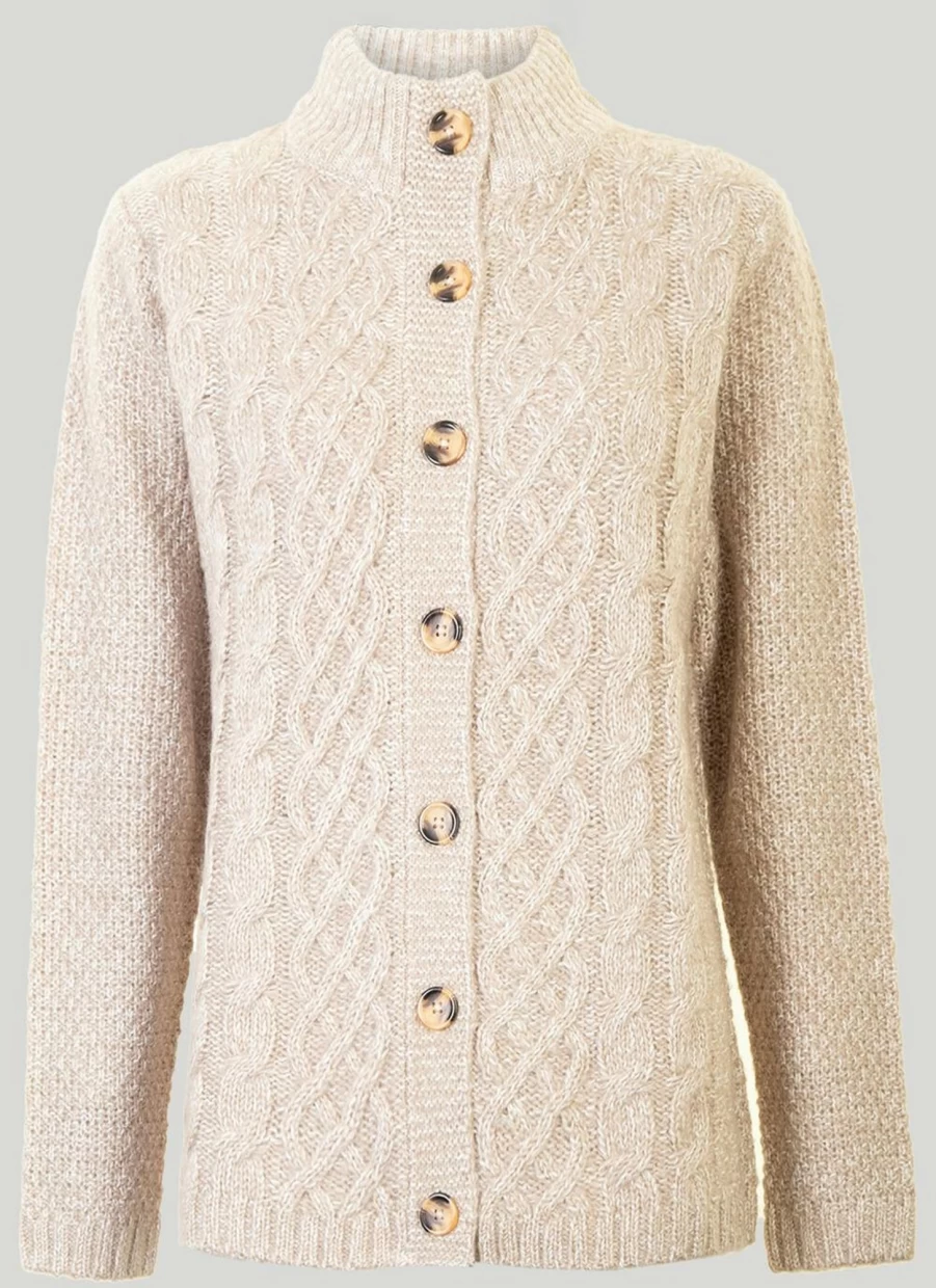 Isle Women's Button Up Cardigan - Stylish & Comfortable Knit Sweater