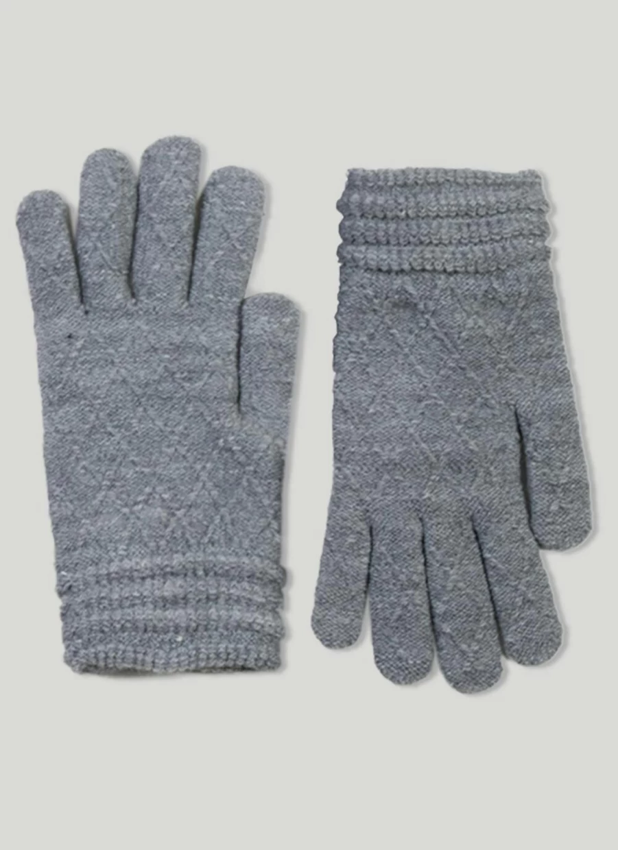 Isle Women's Diamante Gloves - Sparkling Rhinestone Elegance for Formal Occasions