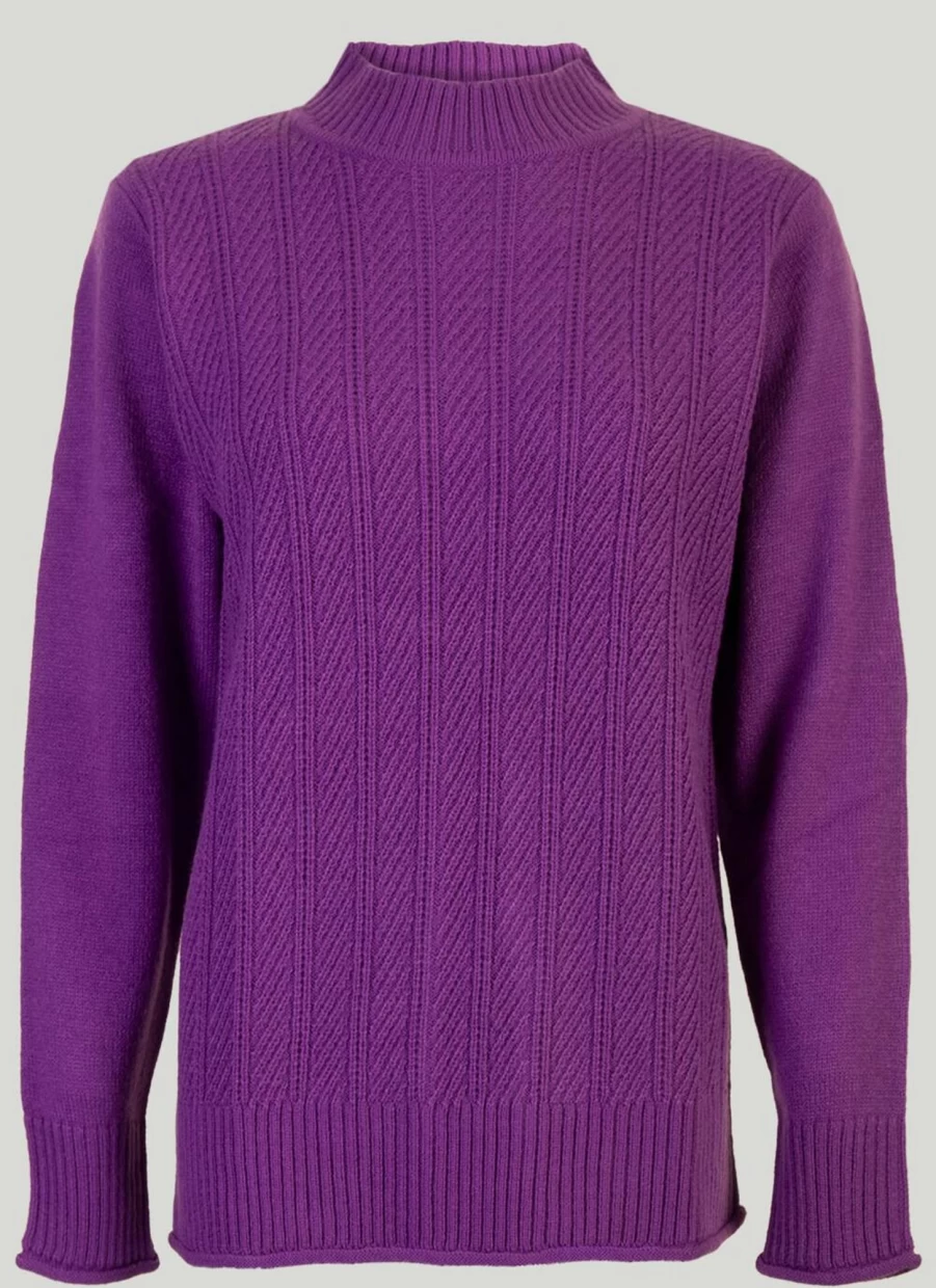 Isle Women's Stylish Turtle Neck Jumper for Comfort & Warmth