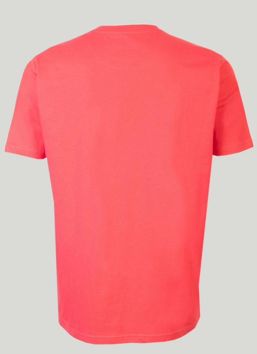 James Pringle Men's Classic Crew Neck T-Shirt - Comfortable Cotton Tee for Casual Wear