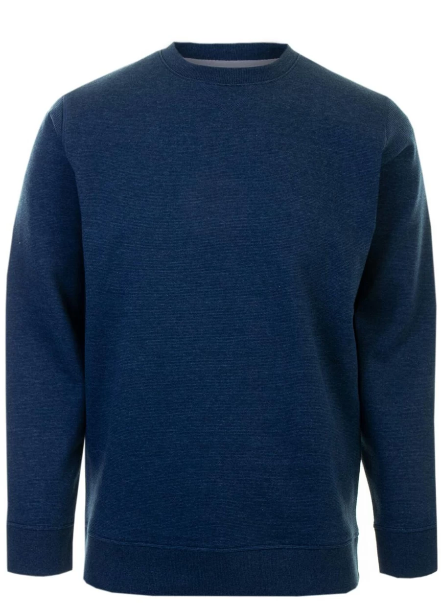 James Pringle Men's Classic Crew Neck Sweatshirt - Comfortable Cotton Blend Pullover for Casual Wear