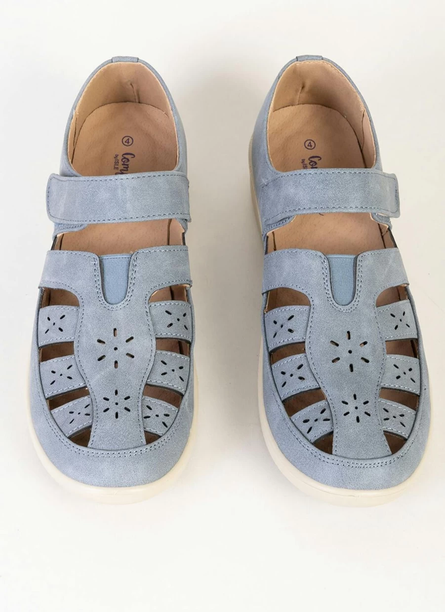 Comfy Sense Women's Cut Out Fashion Sneakers - Breathable & Stylish Casual Shoes