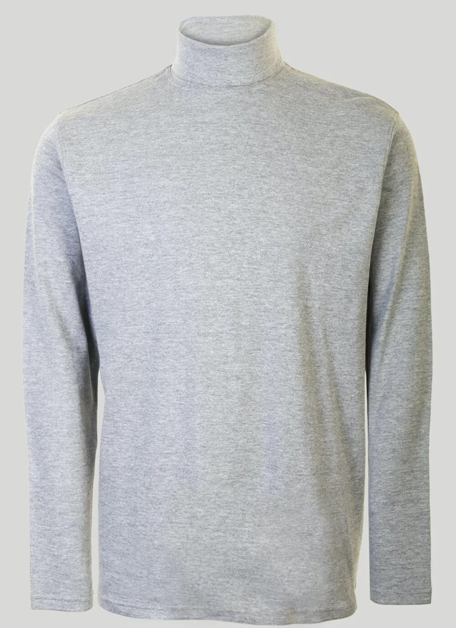 James Pringle Men's Roll Neck Jersey Top - Classic Knit Casual Wear