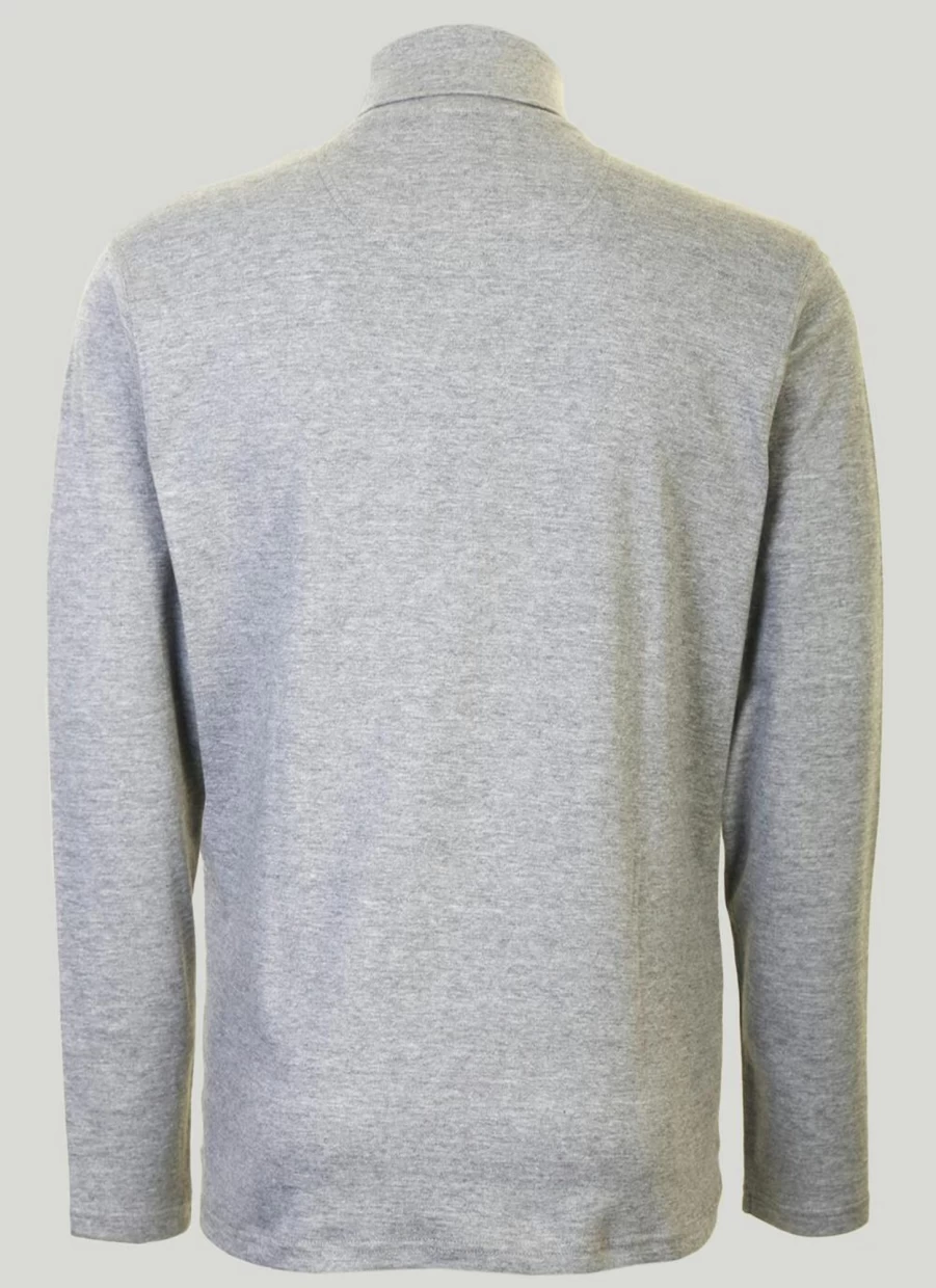 James Pringle Men's Roll Neck Jersey Top - Classic Knit Casual Wear