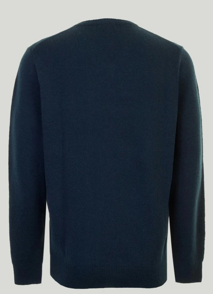 James Pringle Men's Lambswool V-Neck Jumper - Soft Knit Sweater for Men