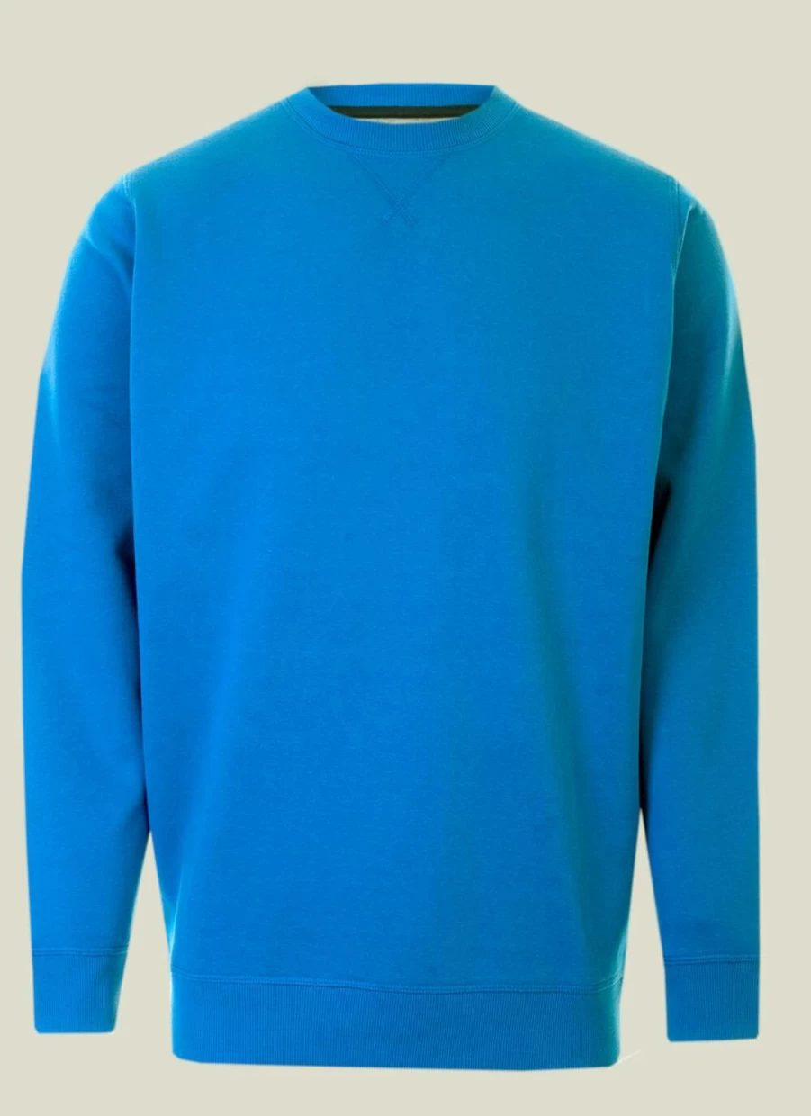 James Pringle Men's Crew Neck Sweatshirt - Classic Cotton Comfort Fit Sweater