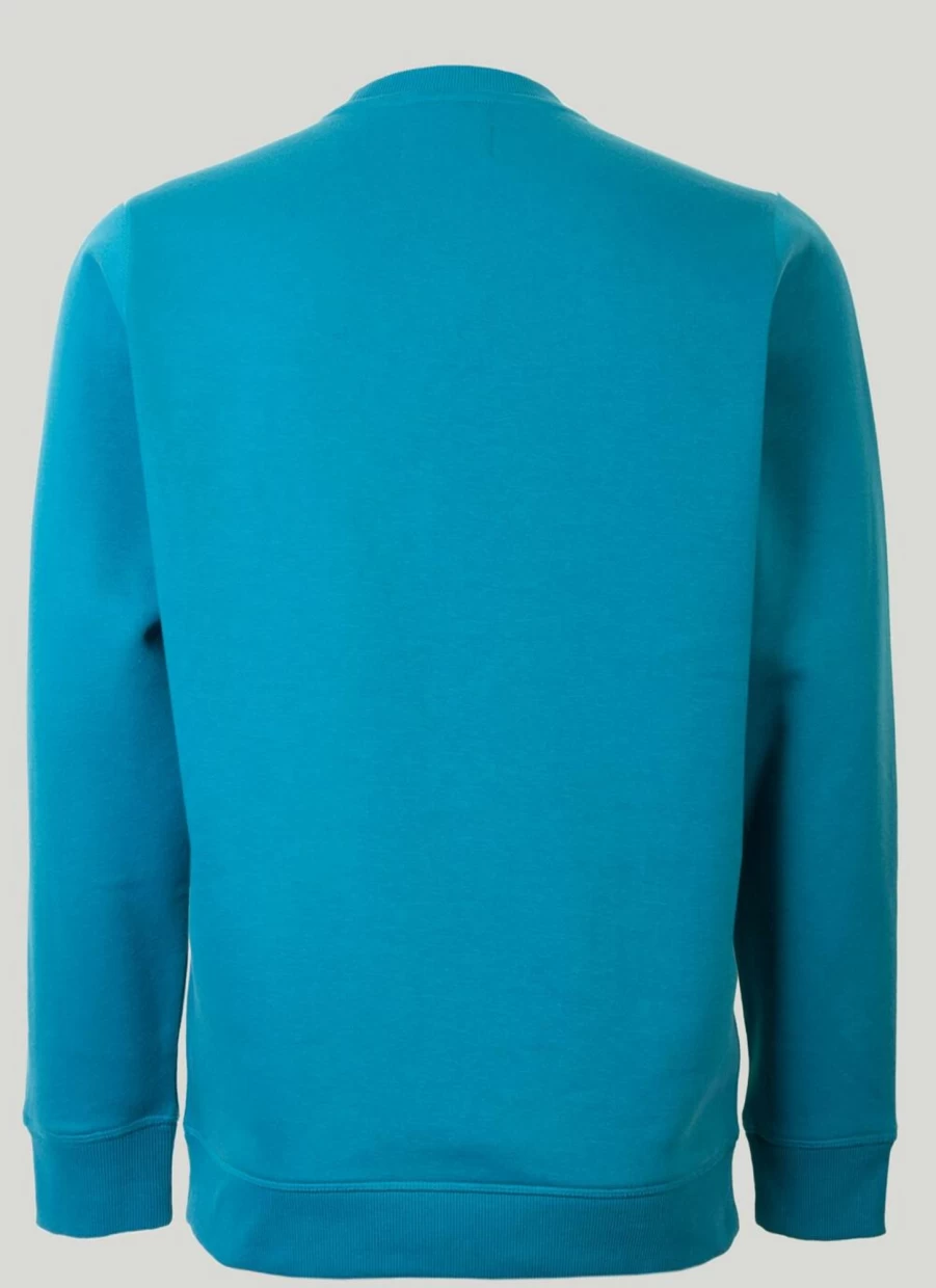 PG Field Men's Crew Neck Sweatshirt - Comfortable Casual Pullover for Everyday Wear