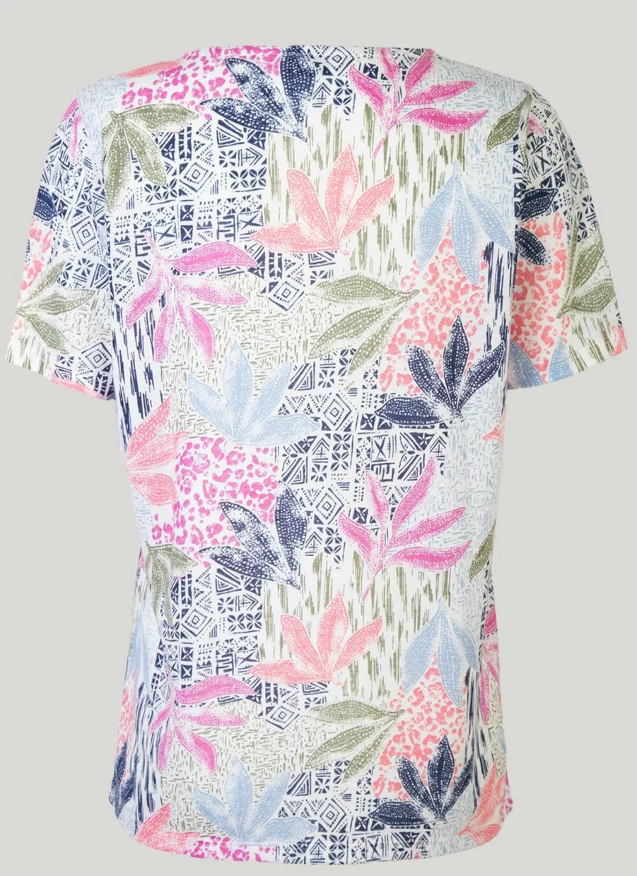 Isle Women's Graphic Print T-Shirt - Stylish Casual Tee for Women