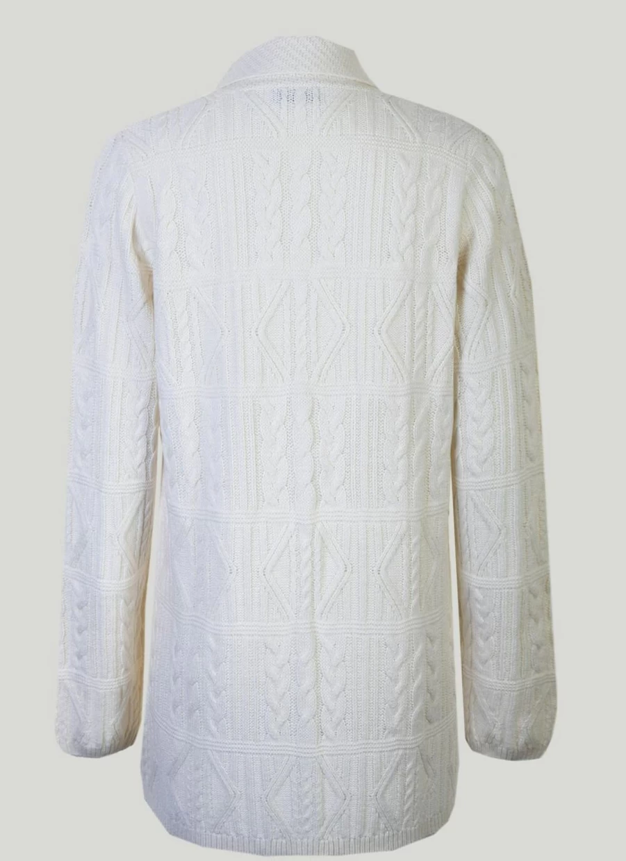 "Isle Women's Edge To Edge Cardigan - Stylish Knit Sweater for Women"