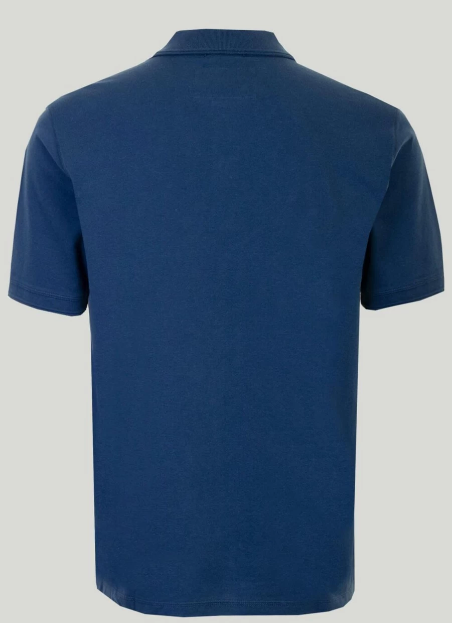 Men's Classic Polo Shirt by PG Field – Premium Cotton Comfort Fit Casual Top