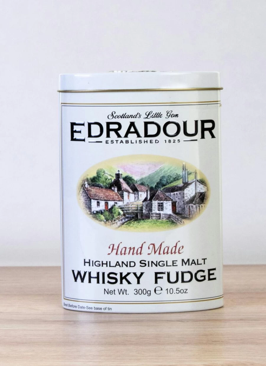 Gardiners of Scotland Edradour Single Malt Scotch Whisky Fudge