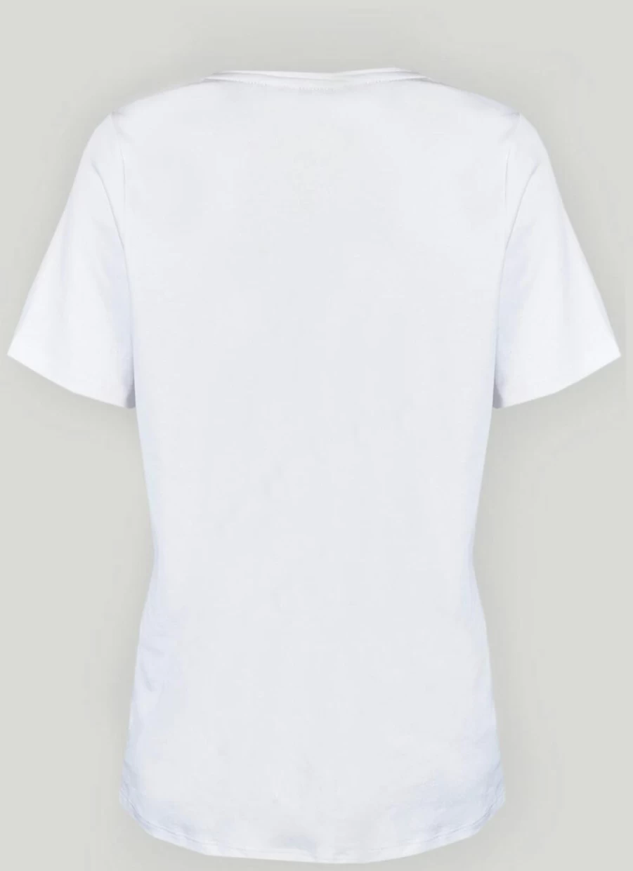 "Isle Women's Embellished Graphic Print T-Shirt"