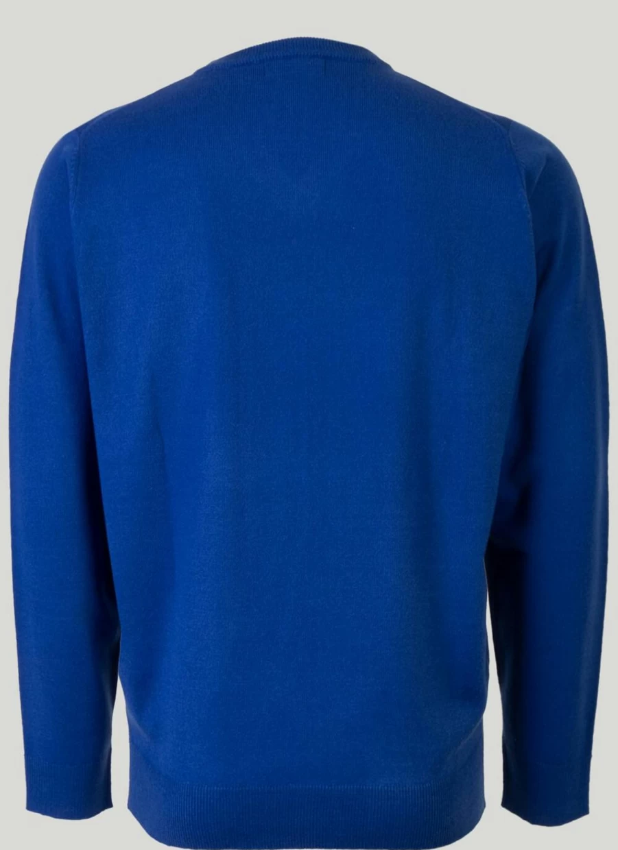James Pringle Men's Fine Knit V-Neck Jumper - Soft Casual Sweater for Men