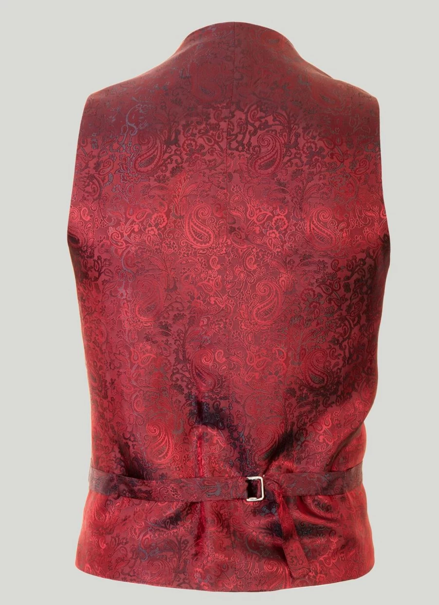 Men's Harris Tweed Eriskay Waistcoat - Classic British Vest for Formal & Casual Wear