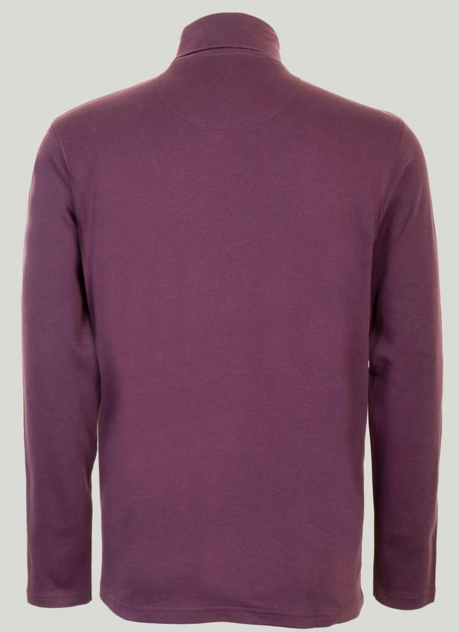 James Pringle Men's Roll Neck Jersey Top - Classic Knitwear for Men