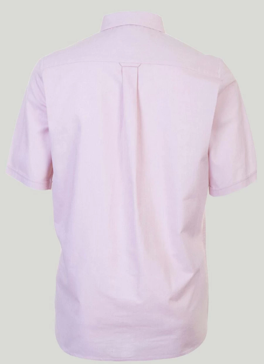 James Pringle Men's Classic Plain Oxford Shirt - Timeless Casual & Formal Wear