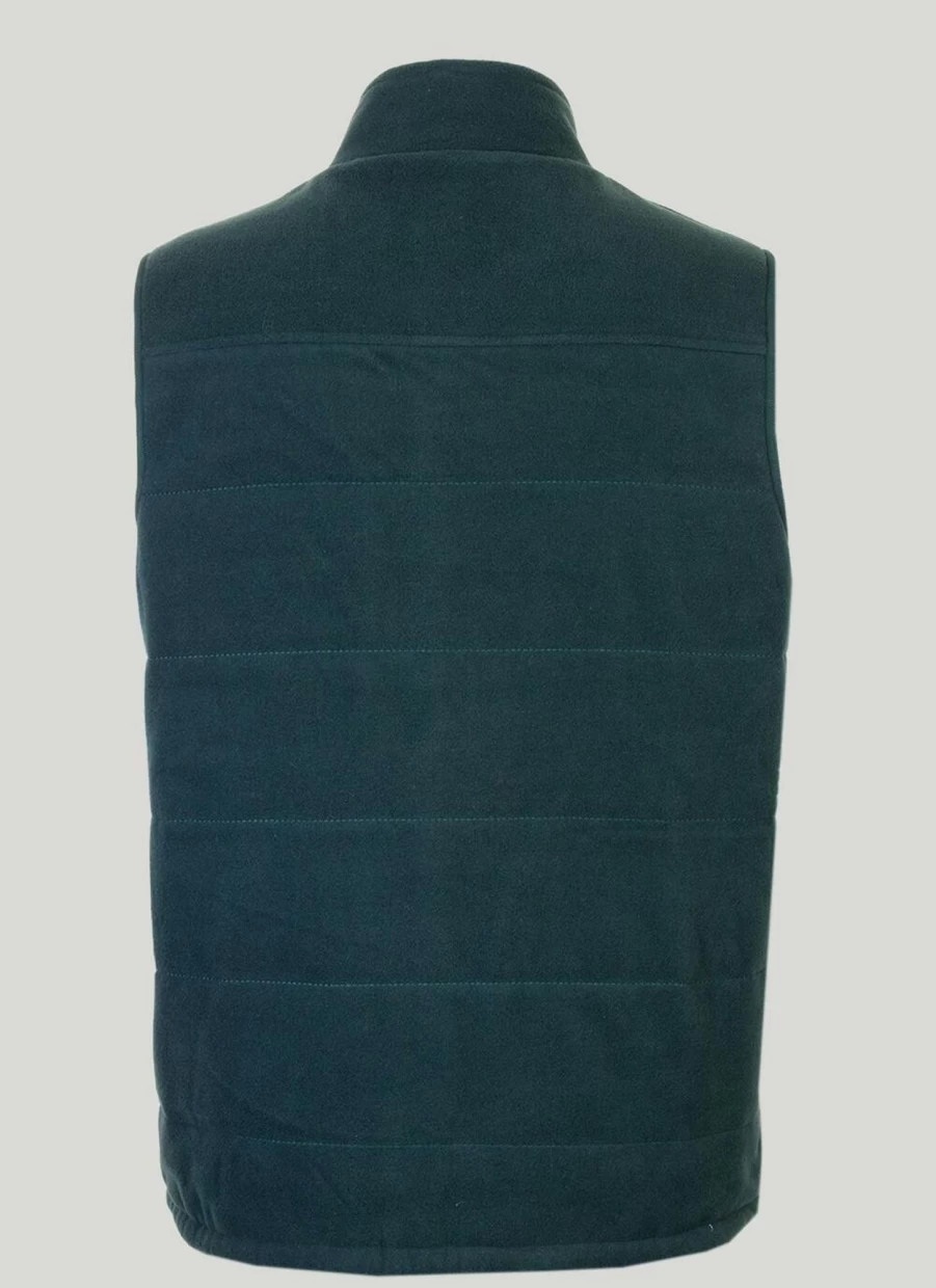 James Pringle Men's Quilted Padded Gilet - Lightweight Warm Vest for Winter