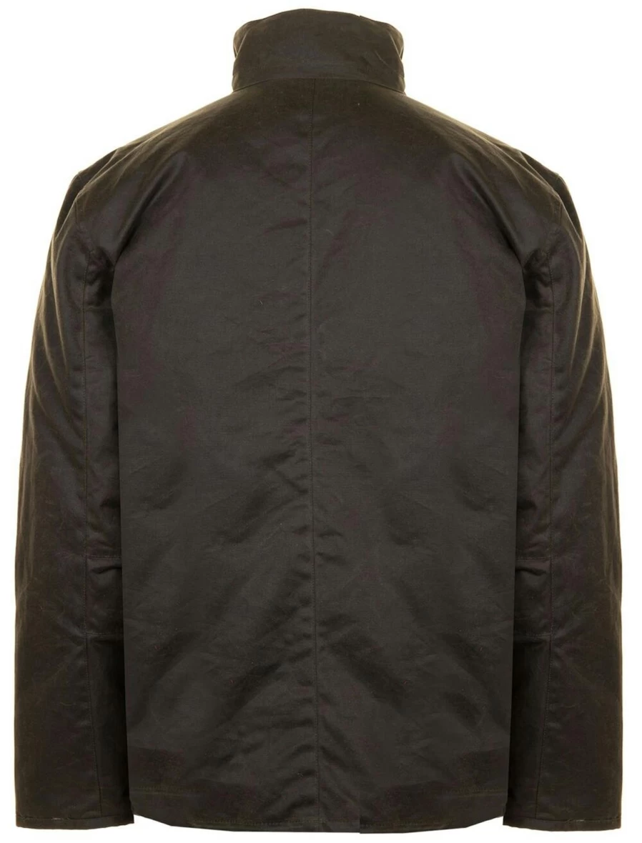 PG Field Men's Wax Jacket Ivy - Classic Outdoor Waterproof Coat