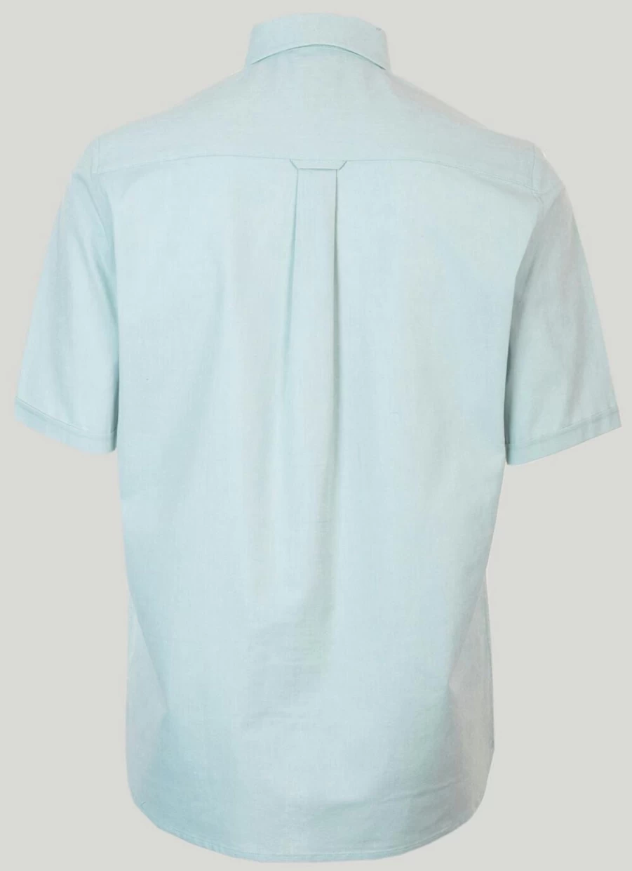 James Pringle Men's Classic Plain Oxford Shirt – Premium Comfort & Style