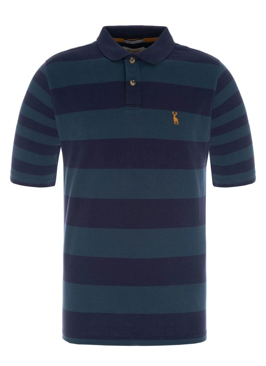 PG FIELD Men's Classic Polo Shirt - Comfortable & Stylish Casual Wear