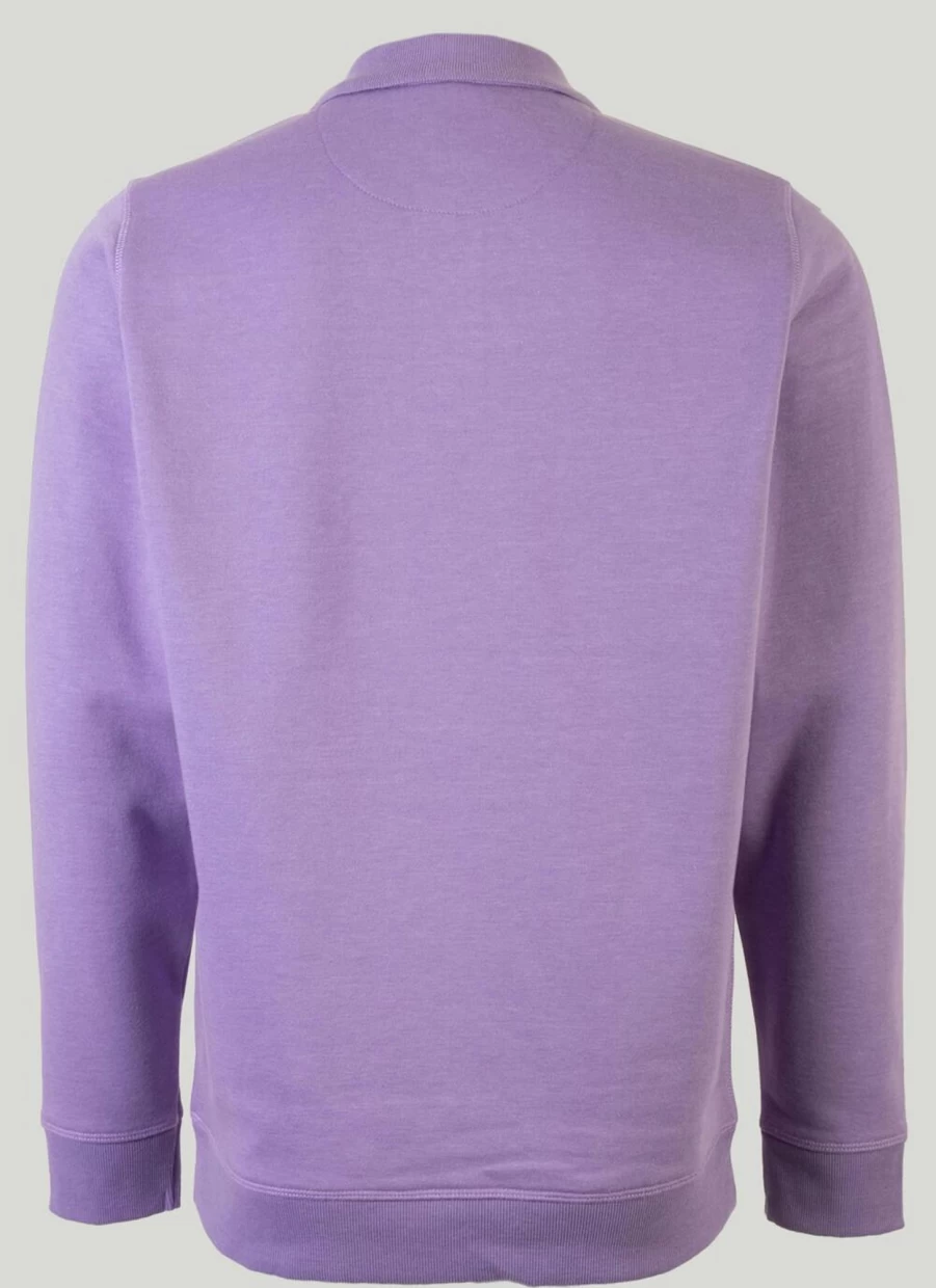 James Pringle Men's Classic Polo Sweatshirt - Comfortable Cotton Blend Casual Top