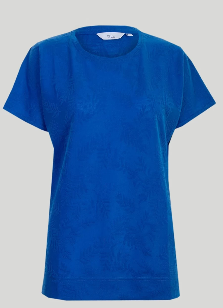Isle Women's Crew Neck T-Shirt - Soft Cotton Casual Tee