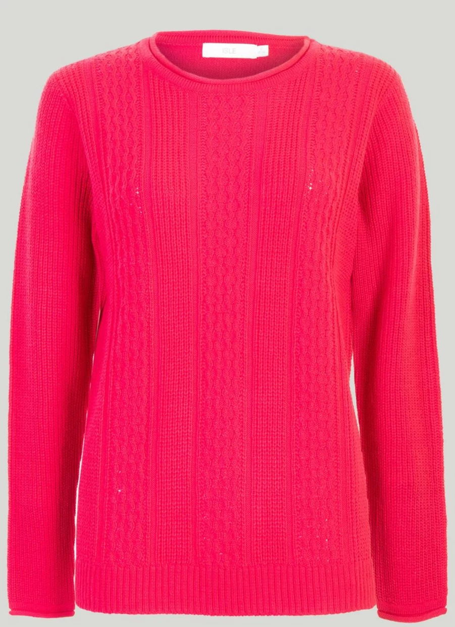 Isle Women's Jumper - Stylish Knit Sweater for Comfort & Warmth